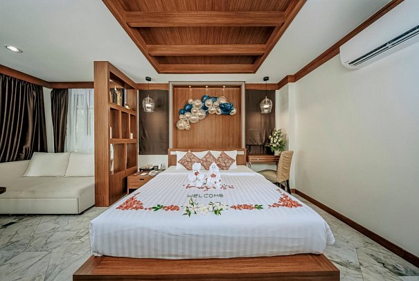 Railay Bay Resort & Spa - Wohnbeispiel Luxury Suite Pool Villa (Zimmercodierung WB1)