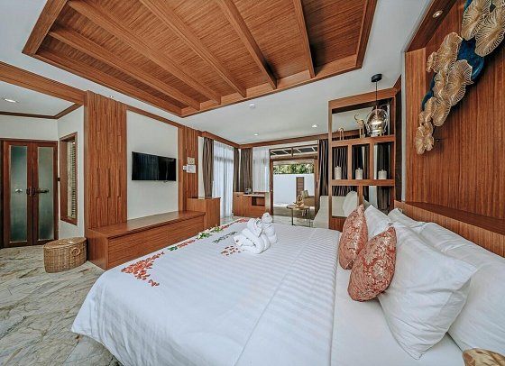 Railay Bay Resort & Spa - Wohnbeispiel Luxury Suite Pool Villa (Zimmercodierung WB1)