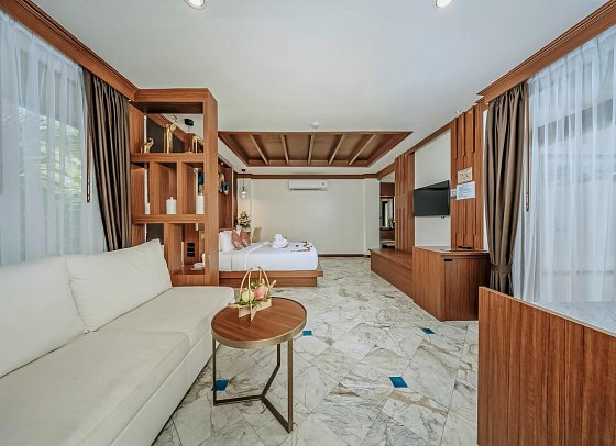 Railay Bay Resort & Spa - Wohnbeispiel Luxury Suite Pool Villa (Zimmercodierung WB1)