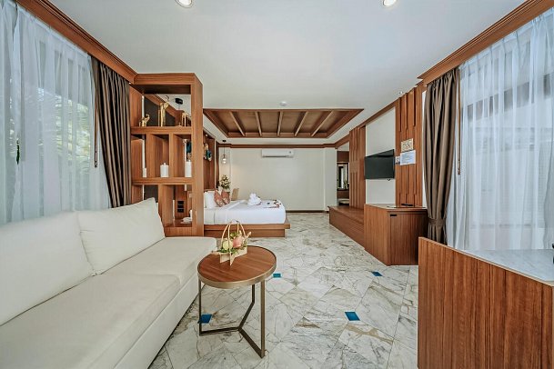 Railay Bay Resort & Spa - Wohnbeispiel Luxury Suite Pool Villa (Zimmercodierung WB1)