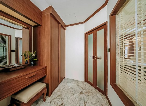 Railay Bay Resort & Spa - Wohnbeispiel Luxury Suite Pool Villa (Zimmercodierung WB1)