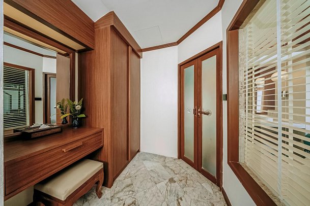 Railay Bay Resort & Spa - Wohnbeispiel Luxury Suite Pool Villa (Zimmercodierung WB1)