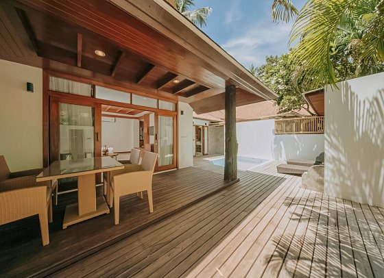 Railay Bay Resort & Spa - Wohnbeispiel Luxury Suite Pool Villa (Zimmercodierung WB1)