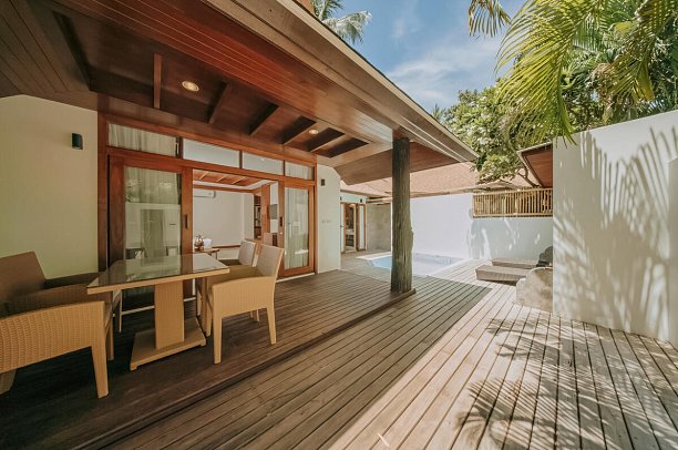 Railay Bay Resort & Spa - Wohnbeispiel Luxury Suite Pool Villa (Zimmercodierung WB1)