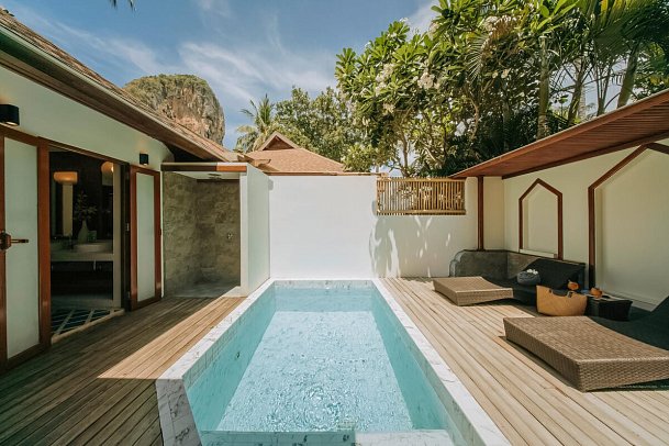 Railay Bay Resort & Spa - Wohnbeispiel Luxury Suite Pool Villa (Zimmercodierung WB1)