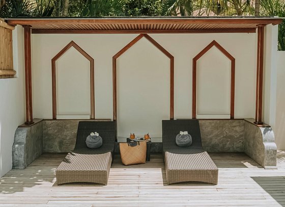 Railay Bay Resort & Spa - Wohnbeispiel Luxury Suite Pool Villa (Zimmercodierung WB1)