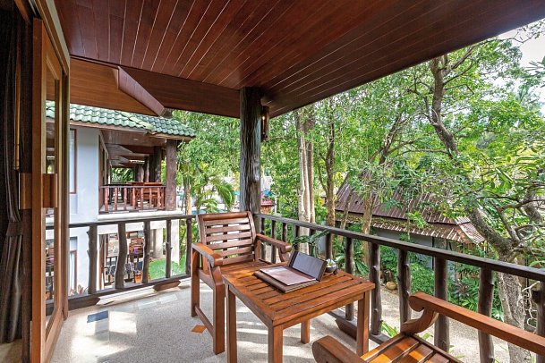 Railay Bay Resort & Spa - Wohnbeispiel Railay Deluxe Double (Zimmercodierung UD1)