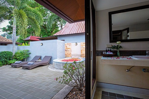 Railay Bay Resort & Spa - Wohnbeispiel Railay Privacy Cottages (Zimmercodierung UD3)