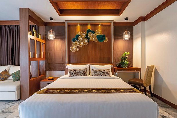 Railay Bay Resort & Spa - Wohnbeispiel Luxury Suite Pool Villa (Zimmercodierung WB1)