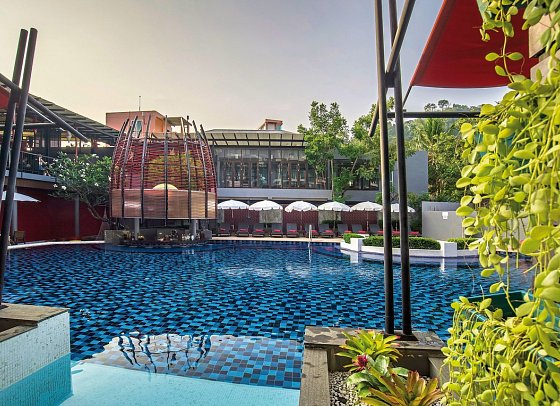 Red Ginger Chic Resort