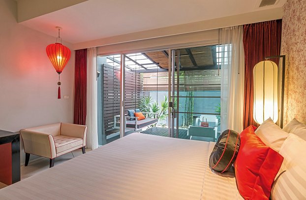 Red Ginger Chic Resort - Wohnbeispiel Superior Family (Zimmercodierung FS1)