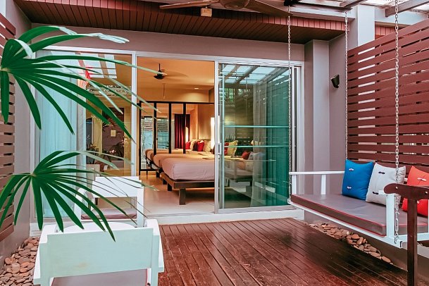 Red Ginger Chic Resort - Wohnbeispiel Superior Family (Zimmercodierung FS1)