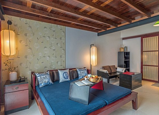Red Ginger Chic Resort - Wohnbeispiel Duplex Suite (Zimmercodierung WB1)