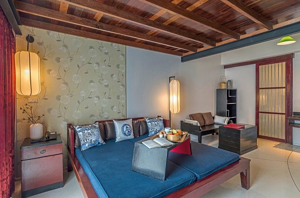 Red Ginger Chic Resort - Wohnbeispiel Duplex Suite (Zimmercodierung WB1)