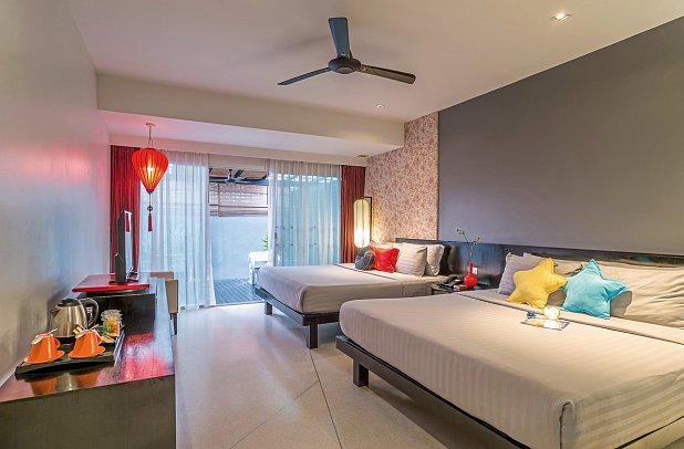 Red Ginger Chic Resort - Wohnbeispiel Superior Family (Zimmercodierung FS1)