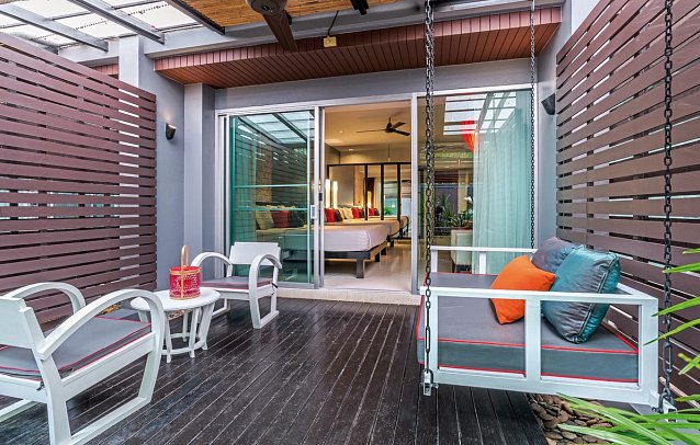 Red Ginger Chic Resort - Wohnbeispiel Superior Family (Zimmercodierung FS1)