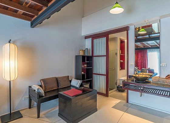 Red Ginger Chic Resort - Wohnbeispiel Duplex Suite (Zimmercodierung WB1)