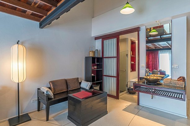 Red Ginger Chic Resort - Wohnbeispiel Duplex Suite (Zimmercodierung WB1)