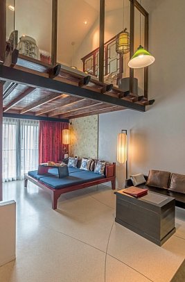 Red Ginger Chic Resort - Wohnbeispiel Duplex Suite (Zimmercodierung WB1)