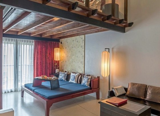 Red Ginger Chic Resort - Wohnbeispiel Duplex Suite (Zimmercodierung WB1)