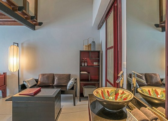 Red Ginger Chic Resort - Wohnbeispiel Duplex Suite (Zimmercodierung WB1)
