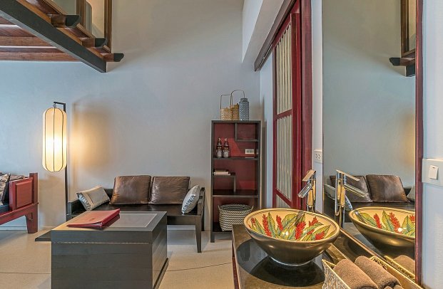 Red Ginger Chic Resort - Wohnbeispiel Duplex Suite (Zimmercodierung WB1)