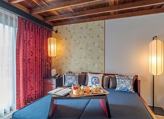 Red Ginger Chic Resort - Wohnbeispiel Duplex Suite (Zimmercodierung WB1)