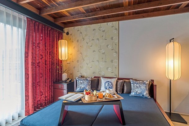 Red Ginger Chic Resort - Wohnbeispiel Duplex Suite (Zimmercodierung WB1)