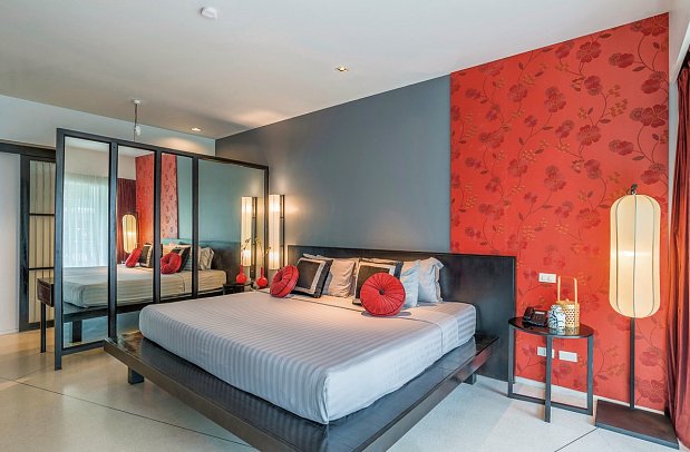 Red Ginger Chic Resort - Wohnbeispiel Superior (Zimmercodierung US1)