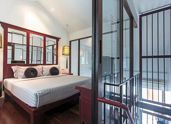 Red Ginger Chic Resort - Wohnbeispiel Duplex Suite (Zimmercodierung WB1)