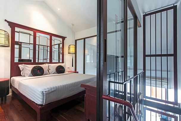 Red Ginger Chic Resort - Wohnbeispiel Duplex Suite (Zimmercodierung WB1)