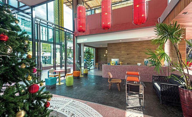 Red Ginger Chic Resort