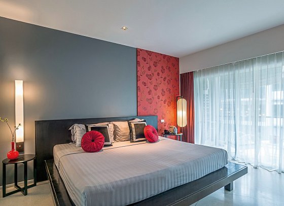 Red Ginger Chic Resort - Wohnbeispiel Superior (Zimmercodierung US1)