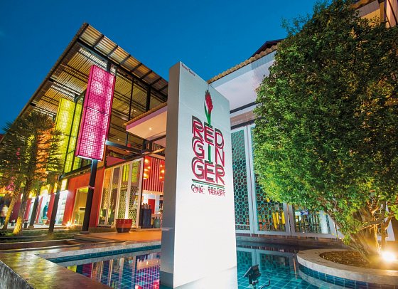 Red Ginger Chic Resort