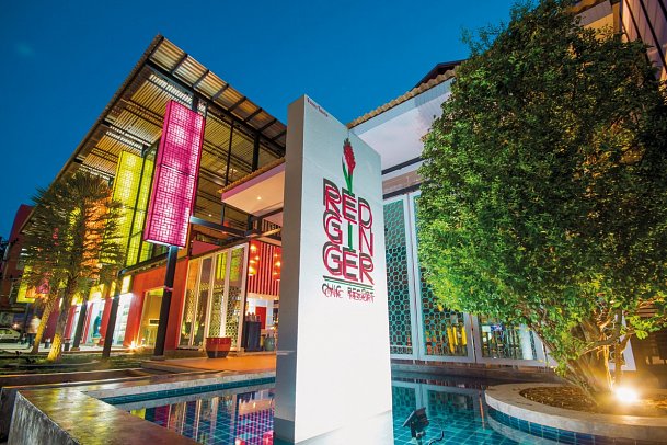 Red Ginger Chic Resort