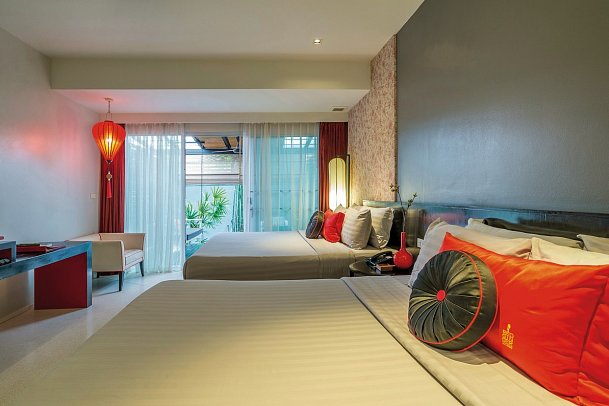 Red Ginger Chic Resort - Wohnbeispiel Superior Family (Zimmercodierung FS1)