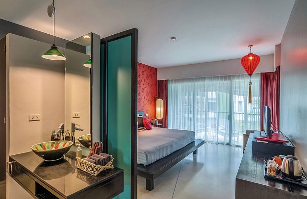 Red Ginger Chic Resort - Wohnbeispiel Superior (Zimmercodierung US1)