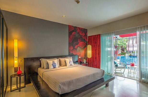 Red Ginger Chic Resort - Wohnbeispiel Deluxe Pool Access