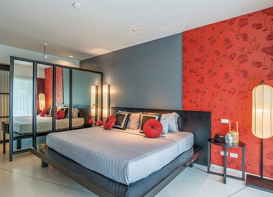 Red Ginger Chic Resort - Wohnbeispiel Superior (Zimmercodierung US1)