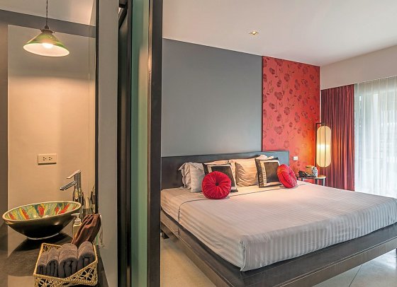 Red Ginger Chic Resort - Wohnbeispiel Superior (Zimmercodierung US1)
