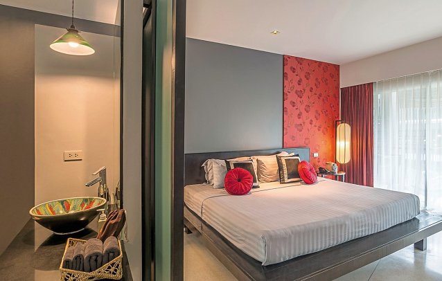 Red Ginger Chic Resort - Wohnbeispiel Superior (Zimmercodierung US1)