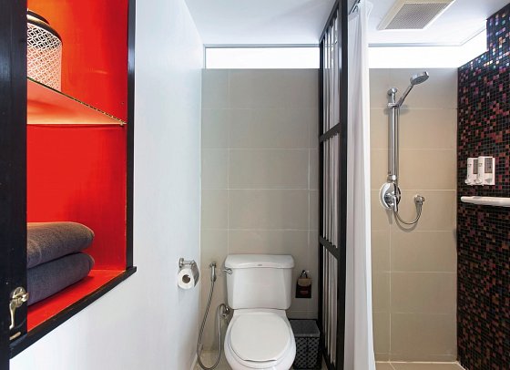 Red Ginger Chic Resort - Badbeispiel Superior (Zimmercodierung US1)