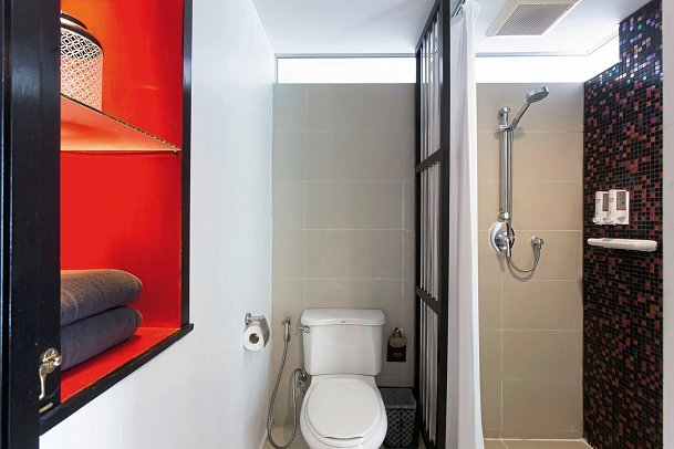 Red Ginger Chic Resort - Badbeispiel Superior (Zimmercodierung US1)