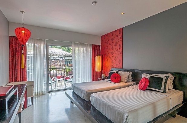 Red Ginger Chic Resort - Wohnbeispiel Superior Pool View (Zimmercodierung USP)