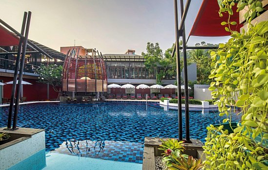 Red Ginger Chic Resort