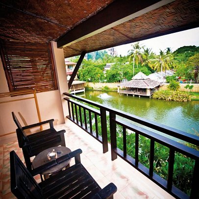 Railay Princess Resort & Spa - Balkonbeispiel