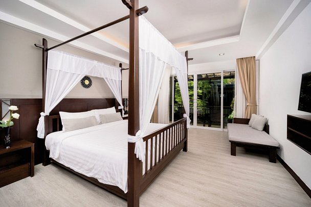 Railay Princess Resort & Spa - Wohnbeispiel Deluxe (Zimmercodierung UD1)
