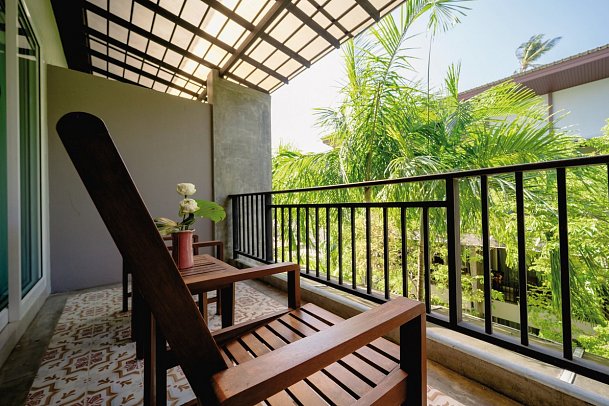 Railay Princess Resort & Spa - Balkonbeispiel