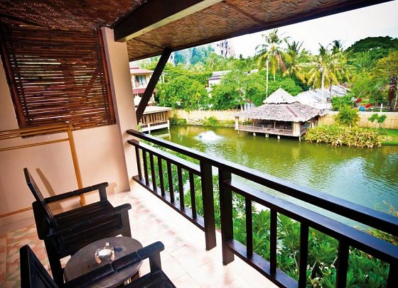 Railay Princess Resort & Spa - Balkonbeispiel