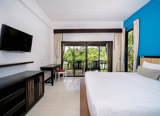 Railay Princess Resort & Spa - Wohnbeispiel Superior (Zimmercodierung US1)